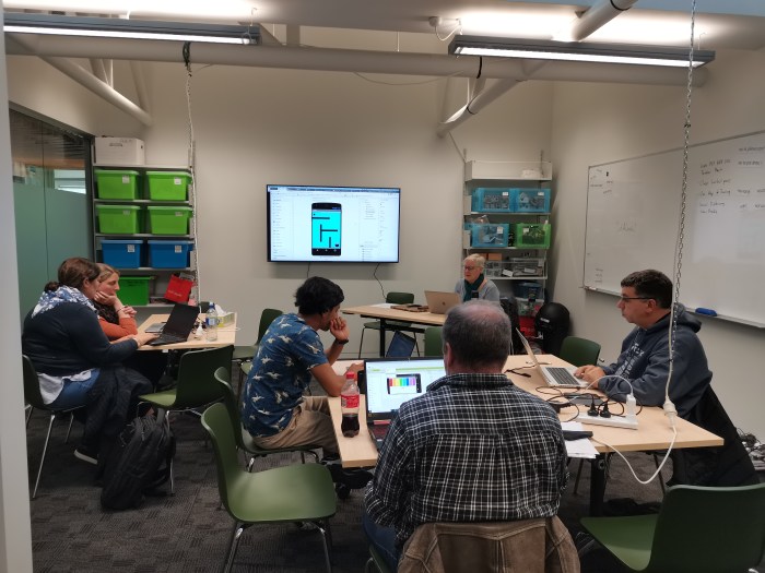 New Zealand Teachers All in for App Inventor